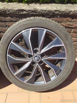 Alu kola 16" orig Škoda Fabia III/Rapid - 2
