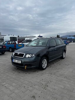 Skoda Fabia 1.9 TDI 74kw - 2