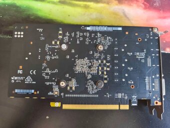 MSI GTX 1050 2GB OC –originálně zaplombovaná - 2