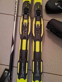 Běžky FISCHER TWIN SKIN PRO 197 cm NNN - 2