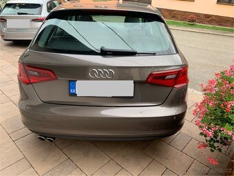 Audi A3 2.0 110 KW. DSG, ACC, Alcantara, keyless. - 2