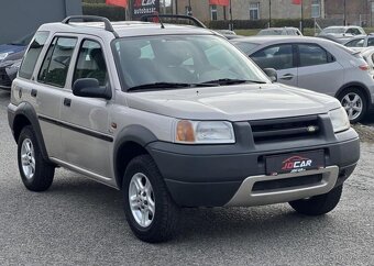 Land Rover Freelander 2.0TD 4x4 KLIMATIZACE ALU manuál 72 kw - 2