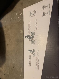 Tažná tyč za kolo Peruzzo. - 2