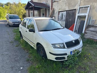 škoda fabie - 2