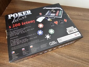 Poker deluxe (200 žetonů) - 2