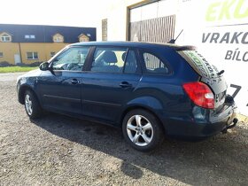Škoda Fabia II combi 1.2Tdi r.v.2012 - 2