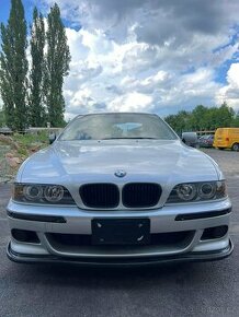 Náhradní díly BMW E39 3.0D titansilver - 2