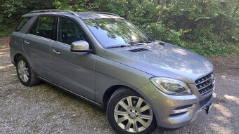 Mercedes Ml W166 , rok 2015, původ ČR, 4x4, automat - 2