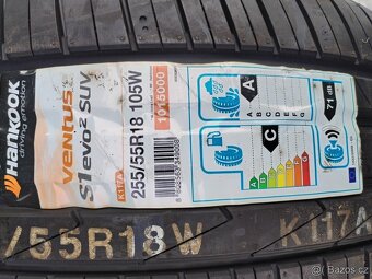255/55/18 letní pneu HANKOOK 255/55 R18 - 2