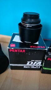 Digitální zrcadlovka Pentax K5 + objektivy + příslušenství - 2