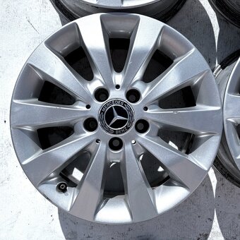 MERCEDES VITO V-CLASS VIANO 16" ZÁTĚŽ +SENZORY - 2