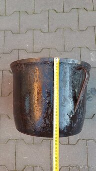 Litinové hrnce - 2