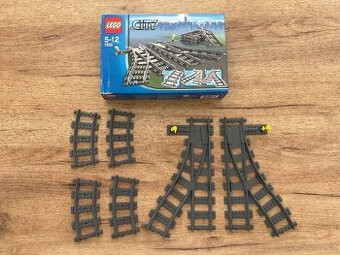 Lego CITY koleje set 7895 + set 7499 - 2