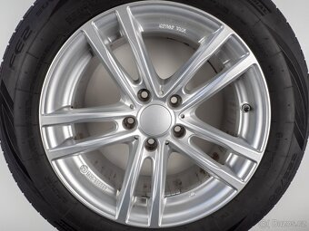BMW X3 - 17" alu kola - Letní pneu - 2