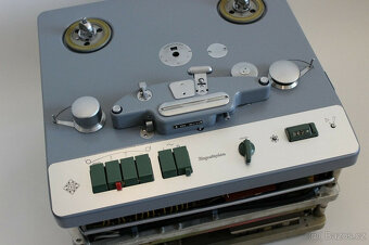 Stereofonní magnetofon TELEFUNKEN M5a - repasovaný - 2