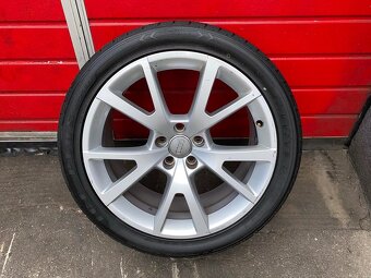 Original ALU kola 2x Audi 19" 8J ET26 + pneu 225/40/R19 - 2