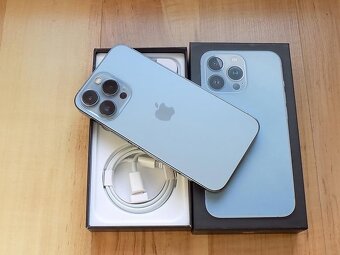 iPhone 13 pro Sierra Blue 128gb - 2