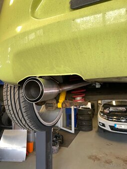 Prodám sportovní výfuk Fiat 500: Ford Ka - 2