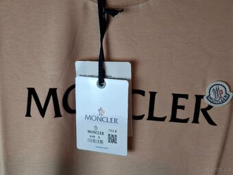 Tričko pánské MONCLER - 2