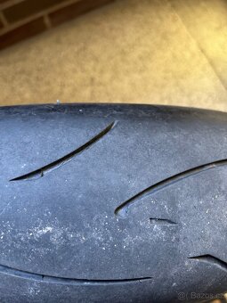 Moto pneu 150/60-17 Contiattack SM - 2