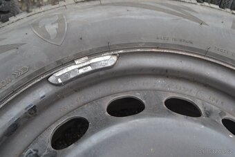 Š.Karoq, S.Ateca – Zánovní zimní komplet 215/60R16 - 2