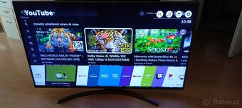 Televize LG Led Smart 4K 140 cm 55 palcu - 2