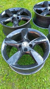 Alu kola Audi kovaný hliník R17 5x112 - 2