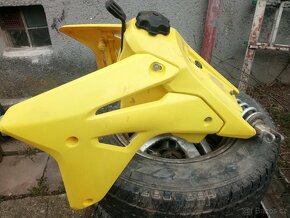 Nádrž na suzuki rm-z 450, 2007 - 2