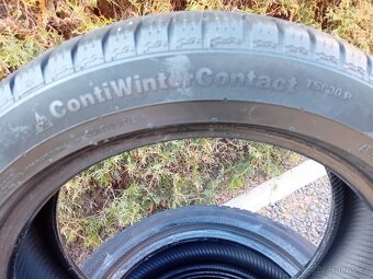 Zimní pneu Continental 205/50 r17 - 2
