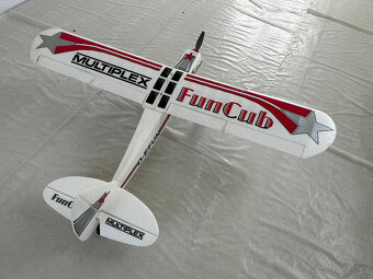 RC model letadla Multiplex Funcub d-efun - 2