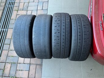 R15 slick Pirelli P Zero 195/50 8 ks - 2