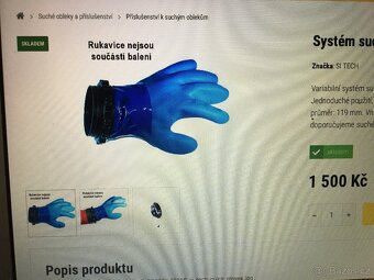 SI TECH systém suchých rukavic - 2
