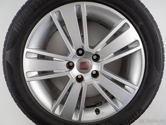 Seat Alhambra - Originání 17" alu kola - Letní pneu - 2