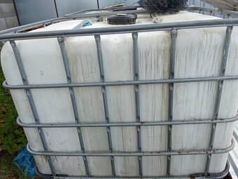 IBC kontejner 2ks - 2