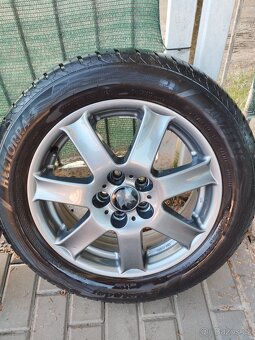 Alu kola 5x100 Škoda Octavia 1 - 2