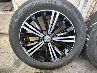 18"letní alu sada Nizza 5x112 origo Tiguan 2 Kodiaq TPMS - 2