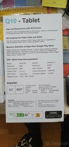 Tablet FACETEL 10,1 - SLEVA - 2