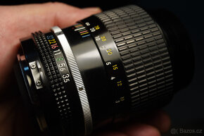 Nikkor 135/3.5, krásný stav - 2