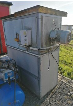 Lakovací box kabina Autolakovna - 2