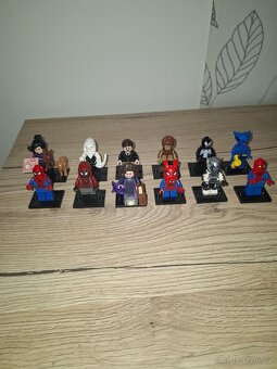 Lego marvel figurky - 2