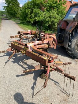 Shrnovač sena SP4 - 037 - 2