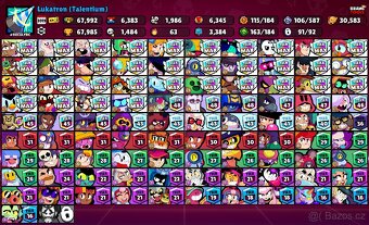 brawl stars účet 68k - 2