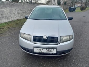 Škoda Fabia Fabie 1 I 1.2htp tažné koupené v ČR - 2