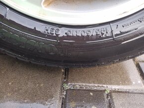 4x letní kola včetně disku Ford Focus MK1 - 2