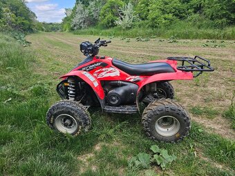 Polaris Scrambler 500 4x4 - 2