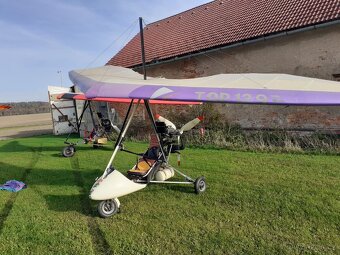Motorové rogalo TL - 2