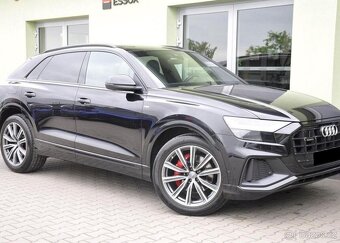 Audi Q8 50TDI Q S-LINE TOP VÝBAVA ČR - 2