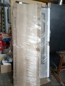Křídlo dveří plné hladké, 60cm levé - 2