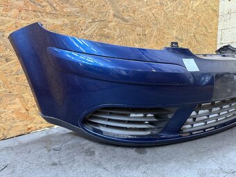 Predni naraznik Vw Golf PLUS 2007 modry - 2