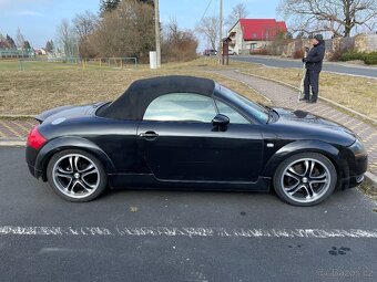 AUDI TT 1,8 TURBO ROADSTER - 2002 - 110 kW - čtěte celé - 2